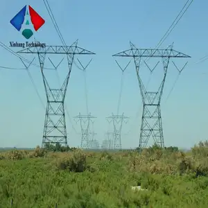 חוזק גבוה 10kv מח"ש תמסורת החשמל מגולוון מוט מלזיה מכירה לוהטת 10m 33kv חשמל הפצה ציוד