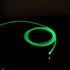 Cable de <span class=keywords><strong>Fibra</strong></span> Óptica Transparente de 3mm de Diámetro con Iluminación Lateral para Decoración de Piscinas, Iluminación de Contornos de Automóviles - Product Image 4