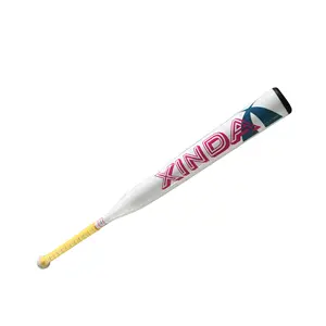 Composite fastpitch softball bat