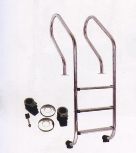 ราวสแตนเลสสำหรับสระว่ายน้ำ304/3/4/5บันไดบันไดบันไดบันไดบันไดสเต็ปสระว่ายน้ำแบบ316หรือ - Product Image 6