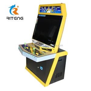 Pandorabox 4S jeux monnayeur arcade machines street fighter 2 arcade machine avec 32 LCD moniteur