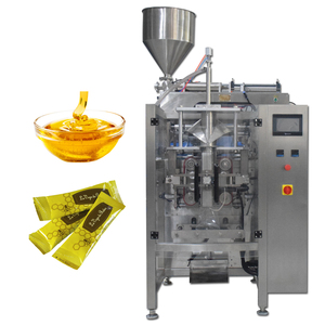 Pequeña automática sobre pasta de tomate máquina de embalaje - Product Image 1