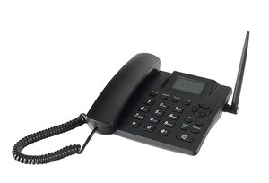 Tốt nhất giá rẻ Trung Quốc Nhà máy cung cấp GSM/GPRS 900/1800MHz/850/1900MHz 4 tần số cố định không dây Bàn điện thoại - Product Image 3