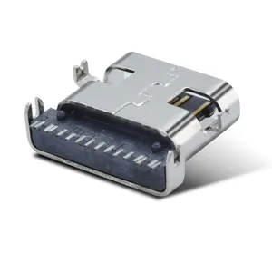 Fabriek 3.1 3.0 USB Vrouwelijke Connector Type C Socket voor Mobiele Lading