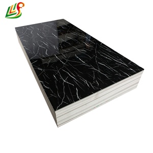 Prix d'usine Revêtement mural intérieur Feuille plastique décorative Panneaux en <span class=keywords><strong>PVC</strong></span> marbré UV 3mm 4mm Arabie Saoudite - Product Image 6