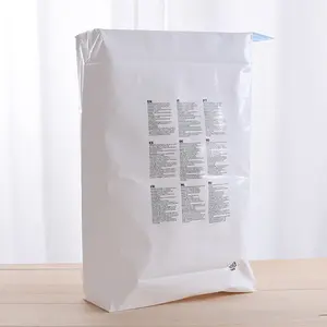 Talcum Powder 25kg Bag For Custom Printing With Your Own Logo