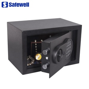 Safewell bán sỉ giá rẻ nhỏ kỹ thuật số điện tử an toàn hộp an ninh mini két - Product Image 3