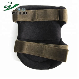 Perlindungan Luar Ruangan Dicetak TPR Taktis Bantalan Lutut Brace Lutut - Product Image 3