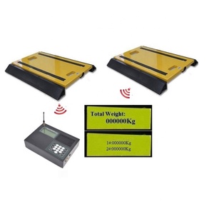 रंग कस्टम गतिशील ट्रक लोड वजन 30 टन साधन पोर्टेबल धुरा वजन पैमाने मैट - Product Image 3