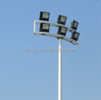 Poste/Columna de Iluminación LED LONGT 2026 para Estadios, IP65, Aluminio, con Garantía de 5 Años