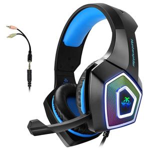 Audífonos Profesionales para Juegos Hunter Spider con Bajos Potentes para Juegos de Computadora con Micrófono - Product Image 1