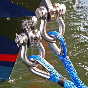 Cuerda de remolque de alta resistencia, doble trenzado, Marina, barco, amarre - Product Image 5
