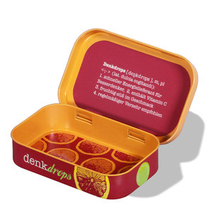 กล่องครีมอลูมิเนียมพิมพ์ลายสี่เหลี่ยมสีครีมดีไซน์ใหม่ - Product Image 2