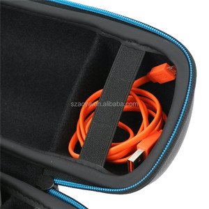 Tùy chỉnh <span class=keywords><strong>EVA</strong></span> vỏ cứng CHARGE3 không thấm nước màu xanh-toth loa cứng du lịch trường hợp sotrage túi hộp Bìa bảo vệ túi Loa - Product Image 4