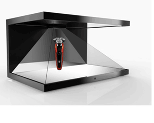 2025ทรวงอก42นิ้ว3D Instagram 4ktv โฮโลแกรม3D LED แสดงพัดลมโฮโลแกรม3D ผ้าโปร่งโฮโลแกรม - Product Image 2