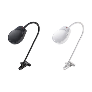 Kẹp Kim Loại Linh Hoạt Kính Lúp 3X 10X USB Powered <span class=keywords><strong>Gooseneck</strong></span> Arm Kẹp Ánh Sáng Cho Hàng Thủ Công, Phát Hiện Đọc Và Sở Thích - Product Image 2