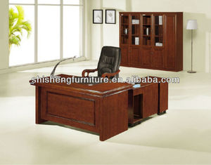 Table de bureau exécutif ceo bureau pas cher de luxe bureau bureau - Product Image 1
