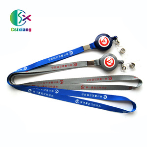 Nuevos productos retráctil yoyo <span class=keywords><strong>eslingas</strong></span> <span class=keywords><strong>de</strong></span> <span class=keywords><strong>nylon</strong></span> serigrafía con su logotipo - Product Image 5