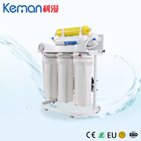 Système de filtration et de purification d'eau potable domestique RO avec filtre à billes minérales
