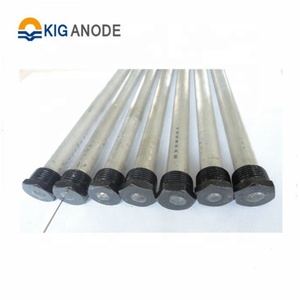 보일러와 온수기 마그네슘 합금 희생적인 양극 막대 - Product Image 4