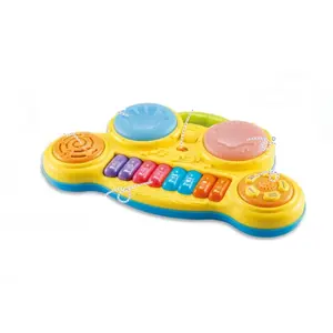 Детский музыкальный инструмент из АБС-пластика, детский барабан для пианино, игрушки
