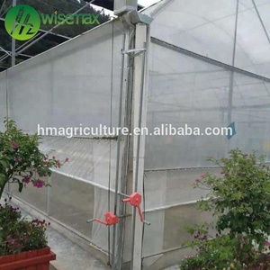 Struttura d'acciaio galvanizzata Tunnel commerciale del pomodoro del rivestimento dello zinco 275g/sqm - Product Image 4