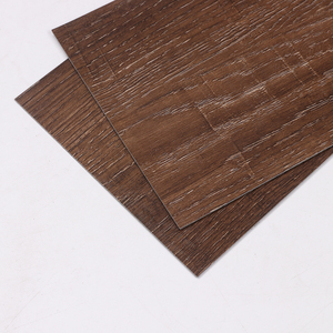 Plastic Vinyl 3mm Thickness Glue Down Vinyl Plank Floor PVC Sheet