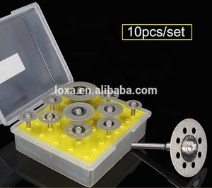 Herstellung Mini Diamant Sägeblatt Trennscheiben Schneiden Rad Für Dremel Bohrer - Product Image 2