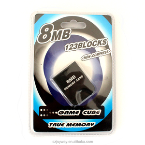 <span class=keywords><strong>Carte</strong></span> mémoire NGC pour console de jeu Nintendo <span class=keywords><strong>Gamecube</strong></span>, 4M/8M/16M/32M/64M/128M - Product Image 4