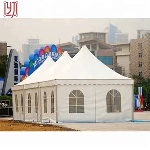 10x10m büyük gazebo çadır etkinlik için ihraç singapore