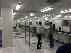 Salle blanche modulaire conforme à la norme ISO 5 GMP avec boîte de passage - Product Image 4