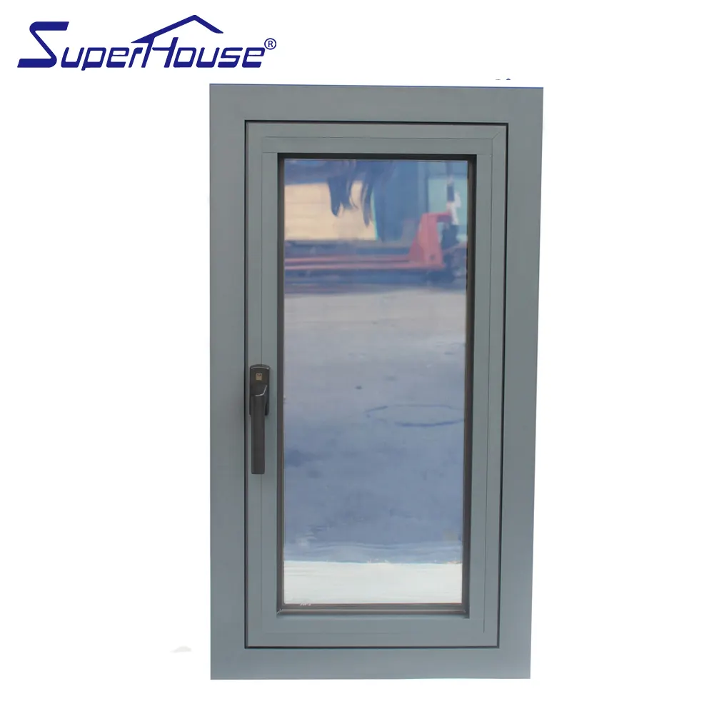 Bulletproof זכוכית הודו סטנדרטי גודל אלומיניום דלת ו-windows