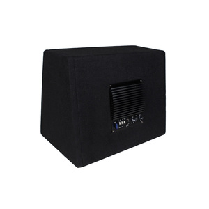 Hộp Loa Siêu Trầm 12 Inch MA AUDIO Cho Xe Ô Tô, Hộp Loa Siêu Trầm Có Cổng 12 Inch Đơn Thiết Kế Theo Yêu Cầu, Hộp Loa Siêu Trầm 12 Inch Khuếch Đại - Product Image 3