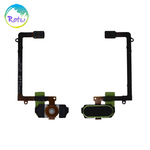 Ngón tay In Home Nút Key Flex Cable Thay Thế cho <span class=keywords><strong>Samsung</strong></span> <span class=keywords><strong>Galaxy</strong></span> S6 Cạnh G925 - Product Image 6