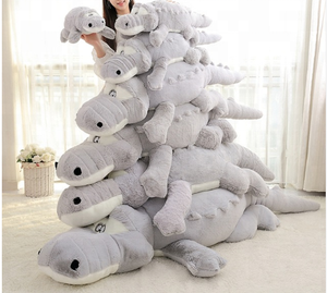 Almohada Larga <span class=keywords><strong>de</strong></span> Cocodrilo, Peluche <span class=keywords><strong>de</strong></span> Cocodrilo, Muñeca <span class=keywords><strong>de</strong></span> Peluche para <span class=keywords><strong>Dormir</strong></span>, Regalo <span class=keywords><strong>de</strong></span> Cumpleaños para Niños - Product Image 4