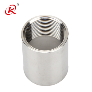 KQ 304/316L thép không gỉ núm vú nữ ren một/đầu duy nhất Hàn núm vú cho kết nối đường ống - Product Image 6