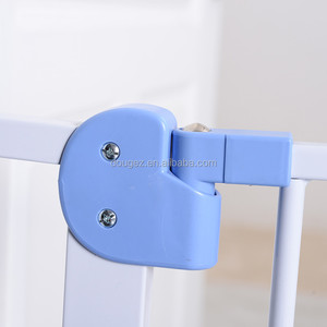 Pression monté <span class=keywords><strong>porte</strong></span> Metail <span class=keywords><strong>porte</strong></span> et escaliers bébé barrière de sécurité - Product Image 4