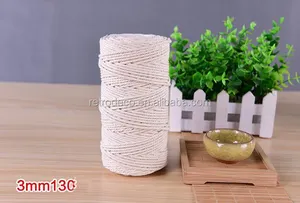 Retro tapestry raw material thick cotton thread RTBZRL180226 Macrame thread work for Wall Hanging