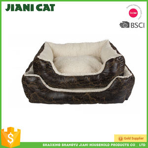 Nueva fábrica estilo proporciona directamente al por mayor cama del animal doméstico - Product Image 2