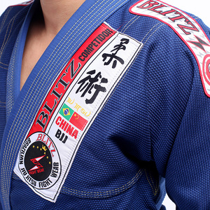 最新デザイン Shoyorollカット プロフェッショナル柔術衣／カスタムメイド着物／ブラジリアンBJJ Gi - Product Image 5