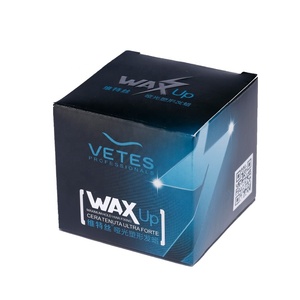 Salon à la mode cheveux cire mate d'argile de <span class=keywords><strong>coiffure</strong></span> avec étiquette privée pour les hommes - Product Image 5