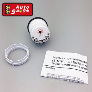 เกจวัดรอบเครื่องยนต์แบบอนาล็อก VDO ขนาด 52 มม. สำหรับรถยนต์ - Product Image 6