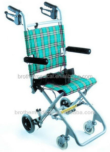 Silla de Ruedas de Aluminio Extra Ligera <span class=keywords><strong>para</strong></span> Niños con Discapacidad, Silla de Ruedas <span class=keywords><strong>para</strong></span> Subir <span class=keywords><strong>Escaleras</strong></span> - Product Image 3