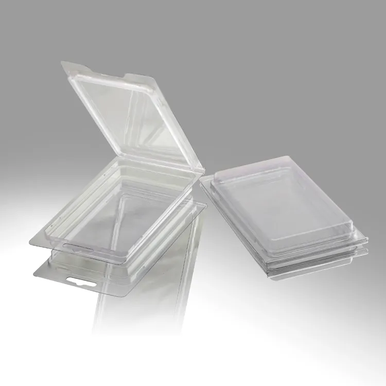 Hochwertige Kunststoff-Blister-Clamshells-Verpackung, PVC-Clamshells-Blister packung