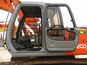 HITACHI รถขุด Ex200-5มือสองเครื่องขุด Ex200 Zx200 - Product Image 6