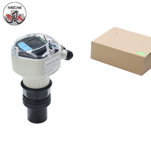 IP65 koruma yüksek doğruluk ile akıllı plastik ultrasonik sıvı seviyesi ölçer 0.<span class=keywords><strong>5</strong></span>% 1 yıl garanti - Product Image 4