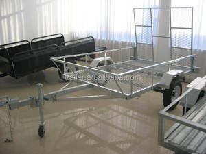 Rimorchio per Auto, ATV, Utilitario, Agricolo Zincato a Caldo 4x6, 5x7, <span class=keywords><strong>5x8</strong></span>, 5x10, 6x12 in Vendita - Product Image 4