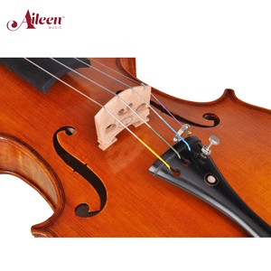 Profesional de abeto sólido hecho a mano antiguo estilo avanzada violín (VH400VA) - Product Image 3
