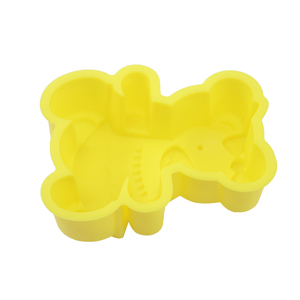 Silicon ours <span class=keywords><strong>moule</strong></span> forme <span class=keywords><strong>silicone</strong></span> gâteau moules pour la cuisson - Product Image 4