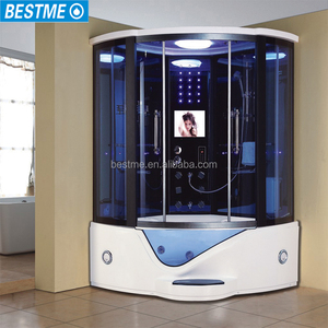 Moderne Geschlossene Massage-Dampfdusche, Dampfduschkabine und Badewanne, Dampfduschkabinen - Product Image 6